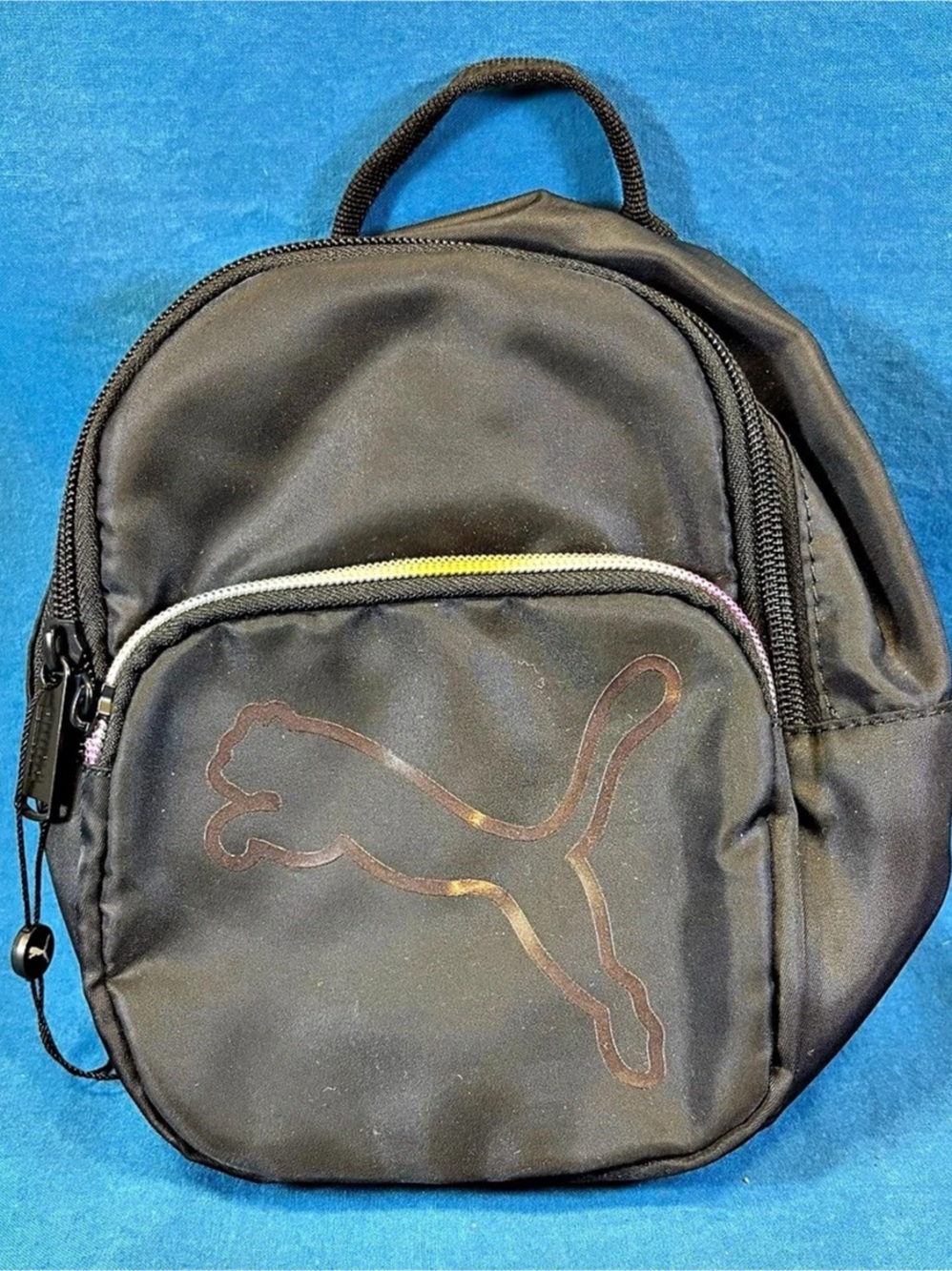 Puma Core Up Mini-Me Backpack Black Backpack